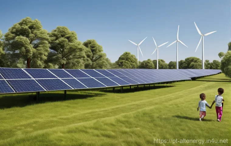 대체에너지 시장에 대한 예측 - **Prompt:** A vibrant and clean futuristic electrolysis plant situated along a picturesque, sunny Po...